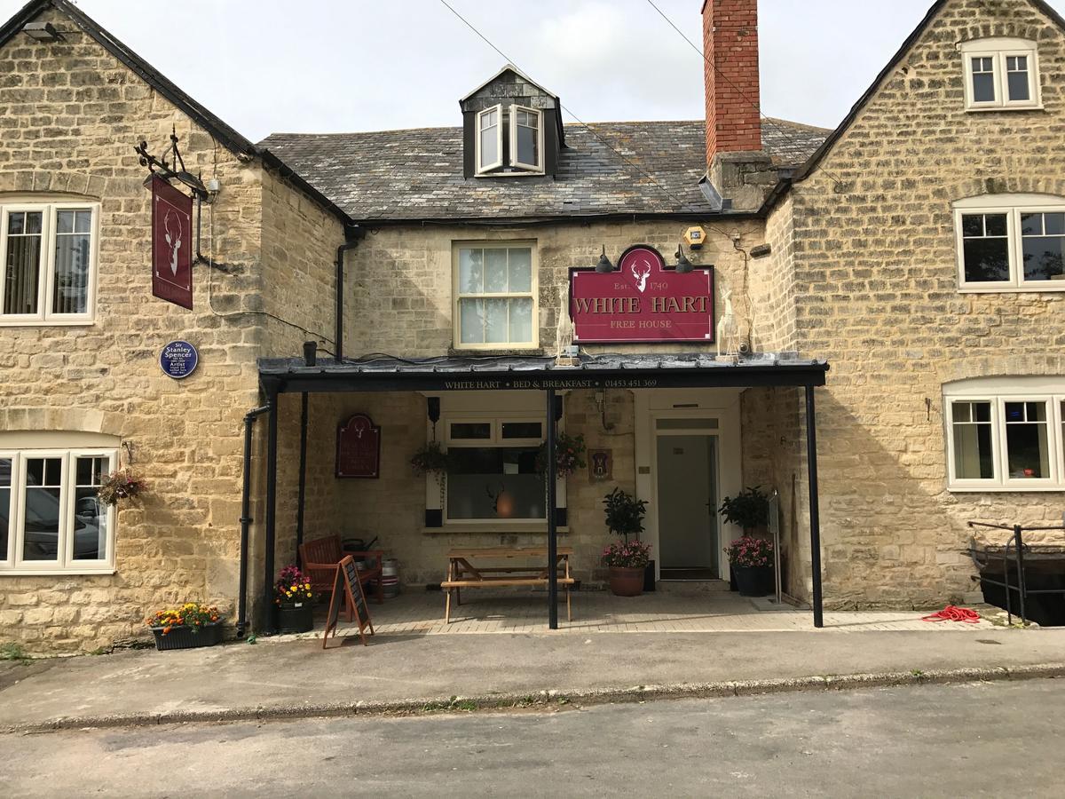 The White Hart Bed & Breakfast Frocester Exterior photo